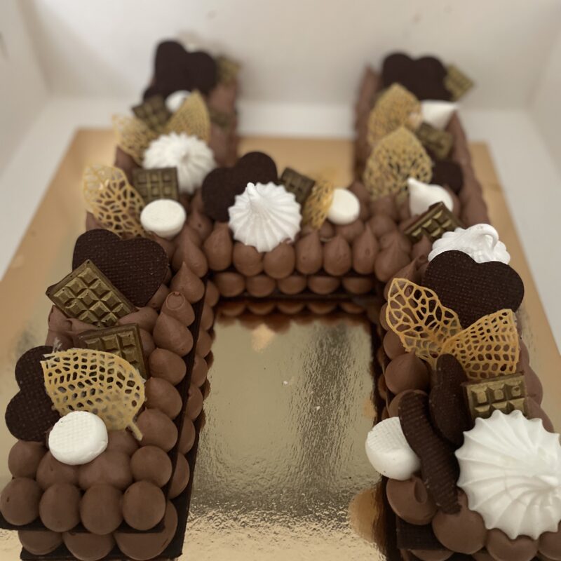 Chocolat noir et praliné
